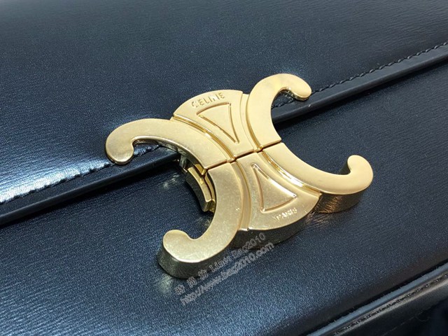 Celine專櫃2022新款Triomphe Shoulder Bag 194143 賽琳最新款凱旋門腋下包 sldj2408